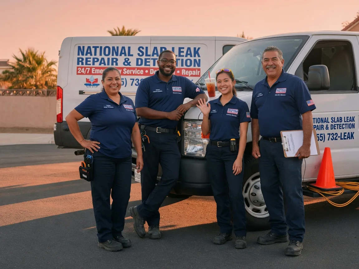 Slab Leak Detection company in Trenton, NC