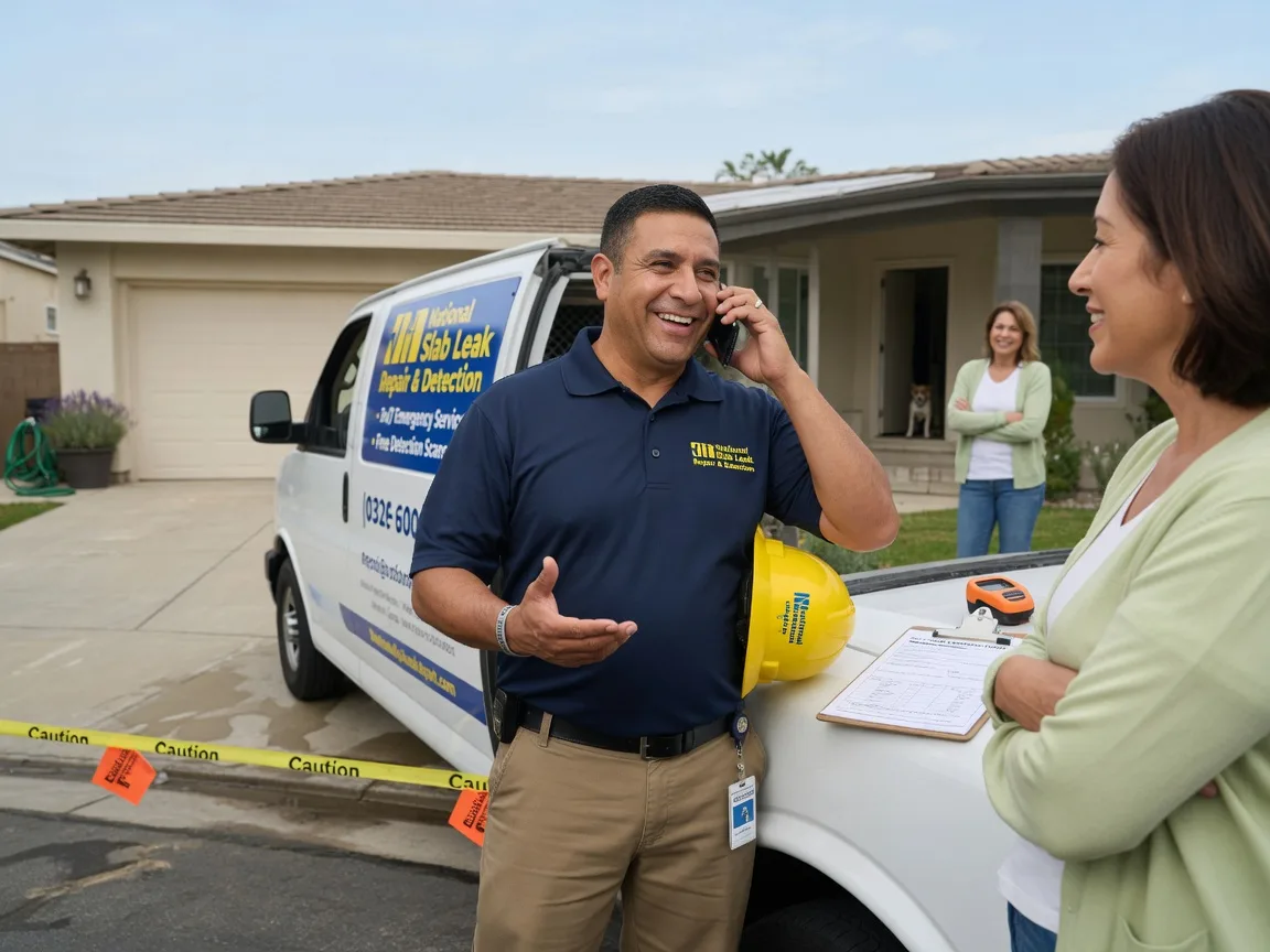 Slab Leak Detection Trenton, NC FAQs