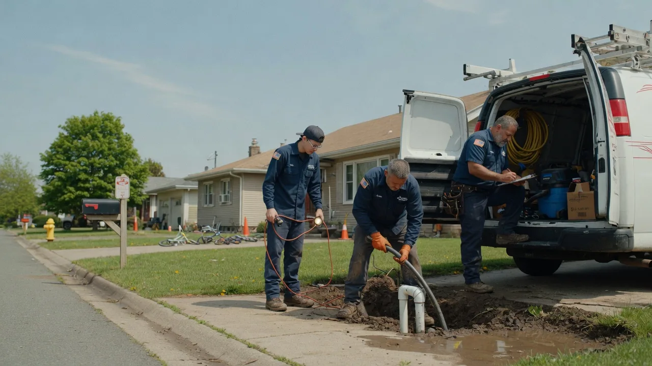 Slab Leak Detection in Trenton, NC near me