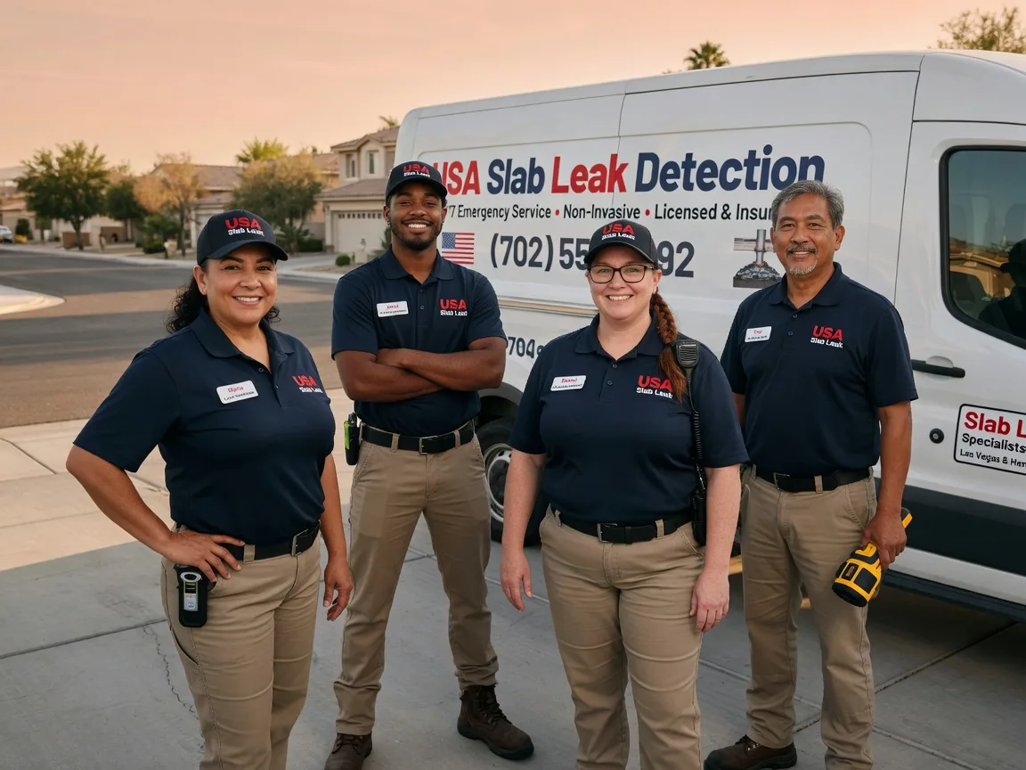 Slab Leak Repair company in Trenton, NC